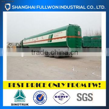 SINOTRUK TRUCK FUEL TANKER SEMI-TRAILER ON SALE