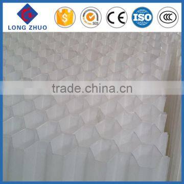 pvc pp Inclined lamella tube settler