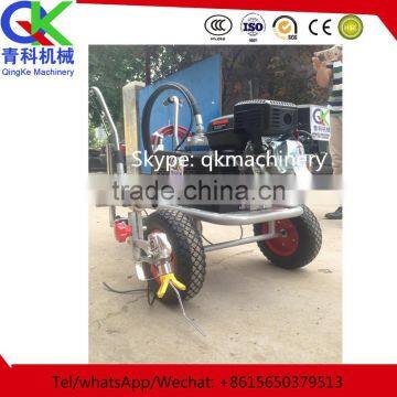 Two Guns Hand-Push Cool Spraying Liner photo-4