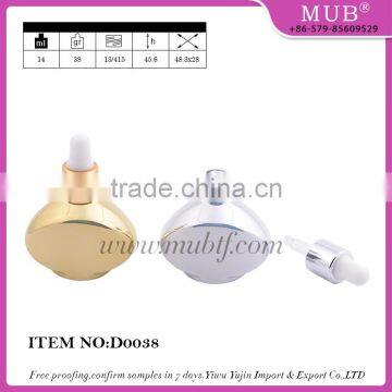 D0038 dropper bottle perfume glass bottles for cosmetic gifts