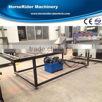 Horse Rider WPC Construction Template Extruding Machine photo-5