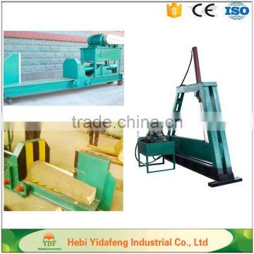 horizontal automatic log splitter for cutting wood