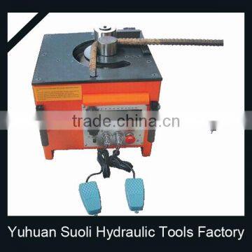 Be-nrb-32 Protable Hydraulic Electric Rebar Bending Machine. Hand-held Rebar Bender