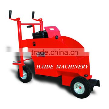 High speed gasoline curbing machine