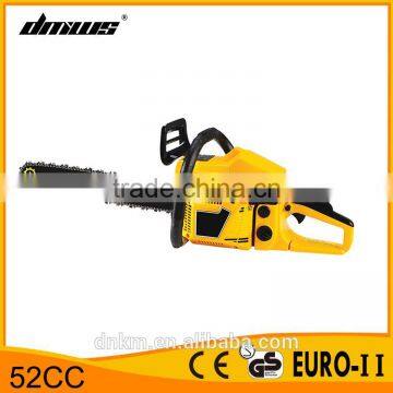 Gardening tools 2 stroke chain saw wood cutting machine 5200 52cc chainsaw sharpener