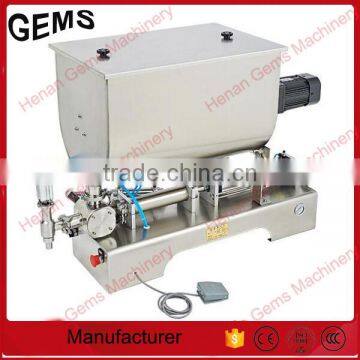 Big Hopper Chili Sauce Filling Machine for Sale photo-3