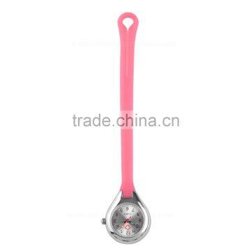 Popular Promotion Gift Brooch Silicone Rubber Nurse Watch