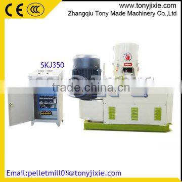 Small Rice Husk Pellet Machine/ Flat Die Pellet Mill/Wood Peller Press photo-2