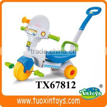 tricycle kids trailer, kids tricycle with back seat parts