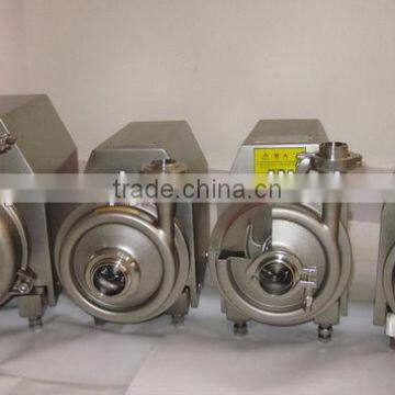 Stainless Steel Centrifugal Pump 3000L/H Milk Pump photo-2