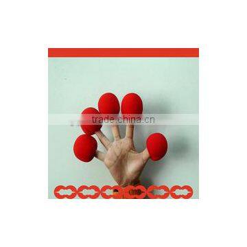 Hot Sale Red Foam Sponge Clown Nose Sponge Doll Making photo-2