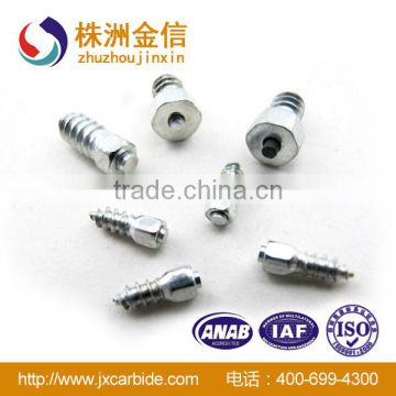 Tungsten Carbide screw in tyre stud snow tire studs