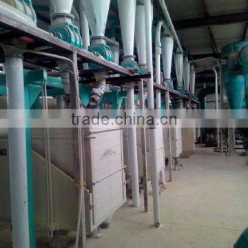 30tpd., 50tpd, 100tpd European Standard Wheat Flour Mill for Fine Wheat Flour photo-5