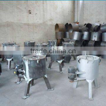 centrifugal oil filter for refining crude edible oil