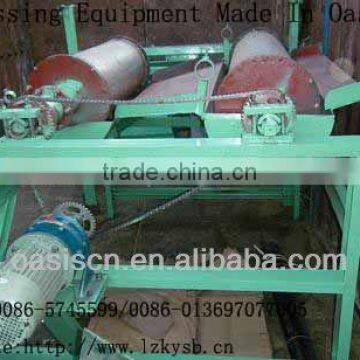 Wet low-intensity Magnetic Separator/Wet Belt Separator/Single Drum Separator/Roughing Machine