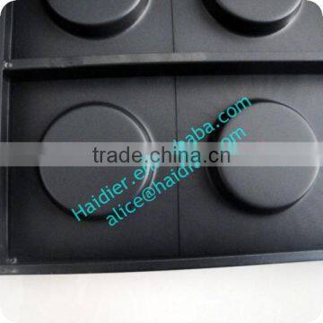 Набор для выпекания булочек для гамбургеров из алюминиевого сплава с тефлоновым покрытием photo-4