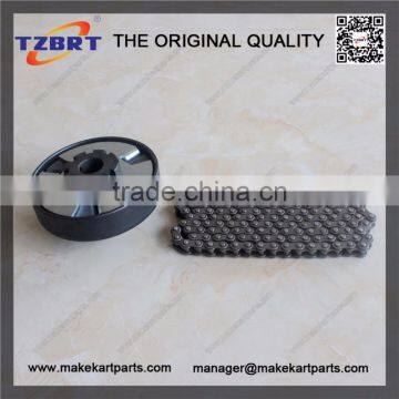 Centrifugal Clutch 3/4" Bore #35 Chain 18 Tooth go Kart Fun Yard Kart Minibike Kart With 35 Chain photo-4