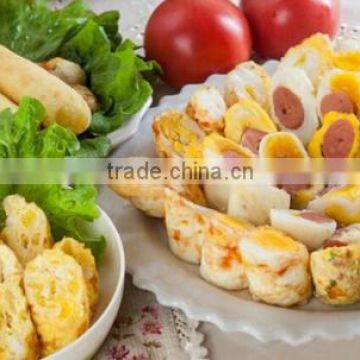 10 Tubes Factory Directly Electric Egg Roll Toaster Machine, Egg Roll Biscuit Machine photo-5