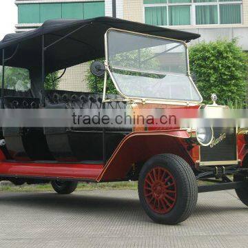 Resort 8 Person Classic Golf Vehicle Sightseeing Electric Vehicle photo-5