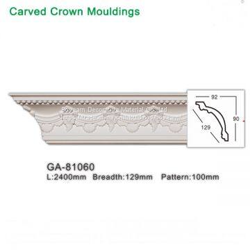 Latest Building Finishing Material Pu Decorative Moulding