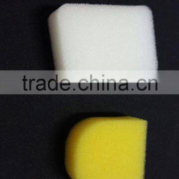 Two sides composite with pu sponge New design mult-functions melamine sponge for cleaning switch household application