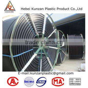 HDPE Carbon Corrugated Pipe for Cable Protection photo-4