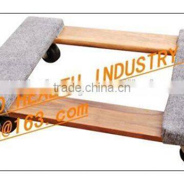 30" *18" Carpeted Ends Dollies With 3.5" /4" Performa Caster photo-2