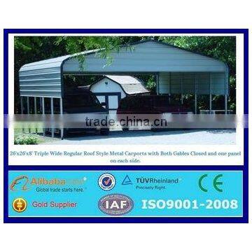 ISO Certified Portable Steel Frame Outdoor Sheds Garden Room/tool Room photo-4