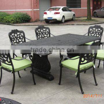 High quality aluminium outdoor furniture