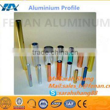 Aluminum Profile Extrusion Half Round,aluminum Profile for Sliding Wardrobes,types of Aluminum Profiles photo-3
