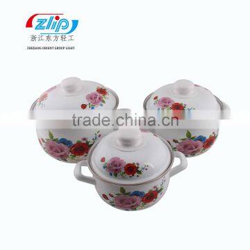 ENAMEL CASSEROLE photo-2