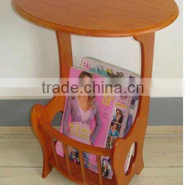 wooden Magazine table