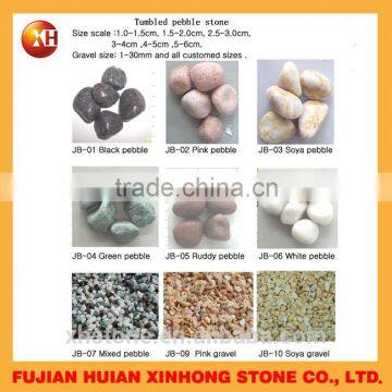 Colorful Gravel Pebbles Stones for Garden photo-2