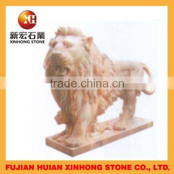 Big Stone Lion Statue in Garden Sculpture for Sale photo-4