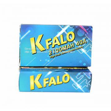 Kfalo 3.7V 18650 2100Mah 40A