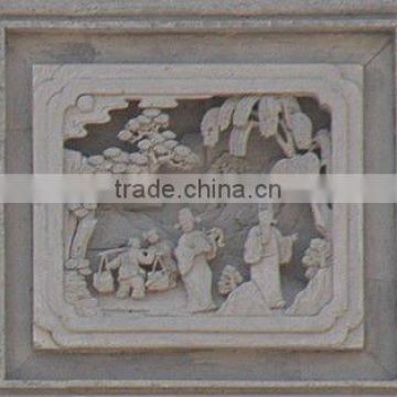 Decorative Chinese Cultural Material Wall Relief