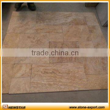 24x24 travertine tiles