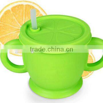 Silicone Sippy Cup With Lid photo-3