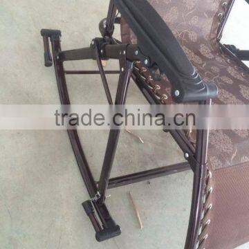 High Back Modern Adjustable Rattan Chair for Outdoor photo-5