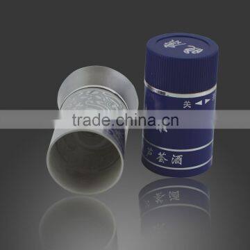 Glass Alcohol Bottle Stopper/Cork/Closure/Cap/Lid For Red Wine, Whisky, Brandy Wholesale photo-3