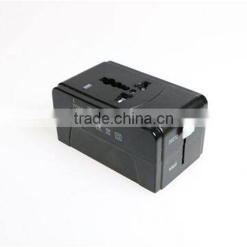 World Cup 2016 Promotion Item Unviersal to Germany France Euro Uae Barzil Plug Adapter Germany Travel With USB photo-2