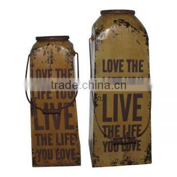 Decorative Metal Antique Vases Whosale