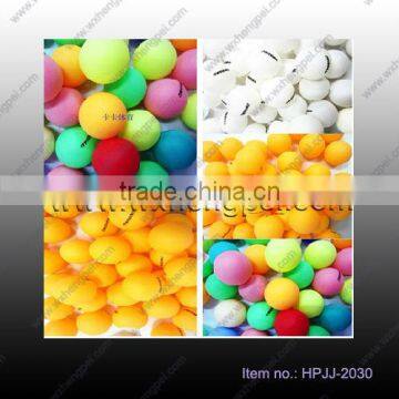 OEM good quality celluloid 40mm seamless tabble tennis pingpong ball for match and training can print your logo