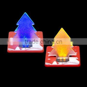 Led Light Card for Promotional Christmas Gifts Foldable Led Card Light photo-5