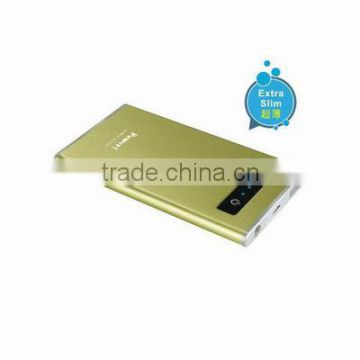 Ultrathin 4000mAh slim Portable External Battery Charger Power Bank for Cell Phone