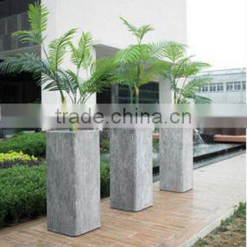 Cheap Handmade Flower Pot Outdoor Tall Flower Pot for Sale photo-2