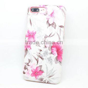 PC Phone Case Leather Sticker Phone Shell Protective Back Cover for IPhone7/plus photo-3