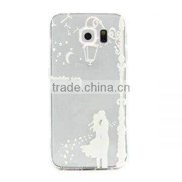 Cartoon Pattern Phone Case , Soft TPU Mobile Phone Case For Samsung S6 photo-4