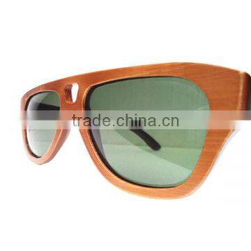 2017 New Product Wooden Sunglasses Wholesale Natural Wood Sapele Sunglasses With OEM Customized photo-2