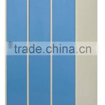 3 Doors Wardrobe Lockers Metal Wardrobe Lockers photo-2